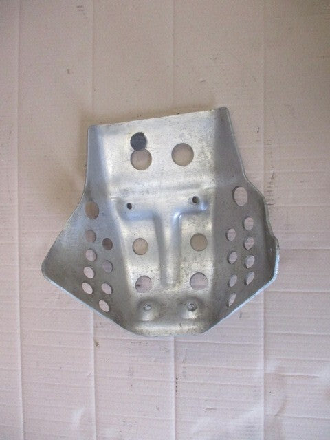 Sabot moteur aluminium tole épaisse pour Suzuki 600 DR - 650 DR - SN41A - SP41A