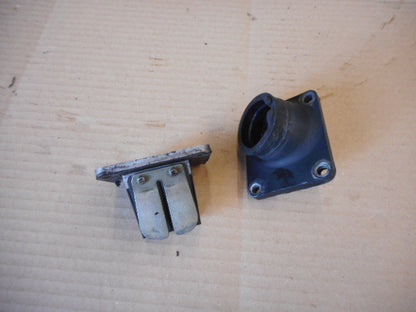 Pipe d'admission + clapets pour Yamaha 125 DTF - DTE - 1F9