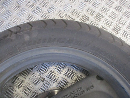 Roues avant + arrière pneu BRIDGESTONE très peu roulé Yamaha 125 TDR - 4FU - 5AE