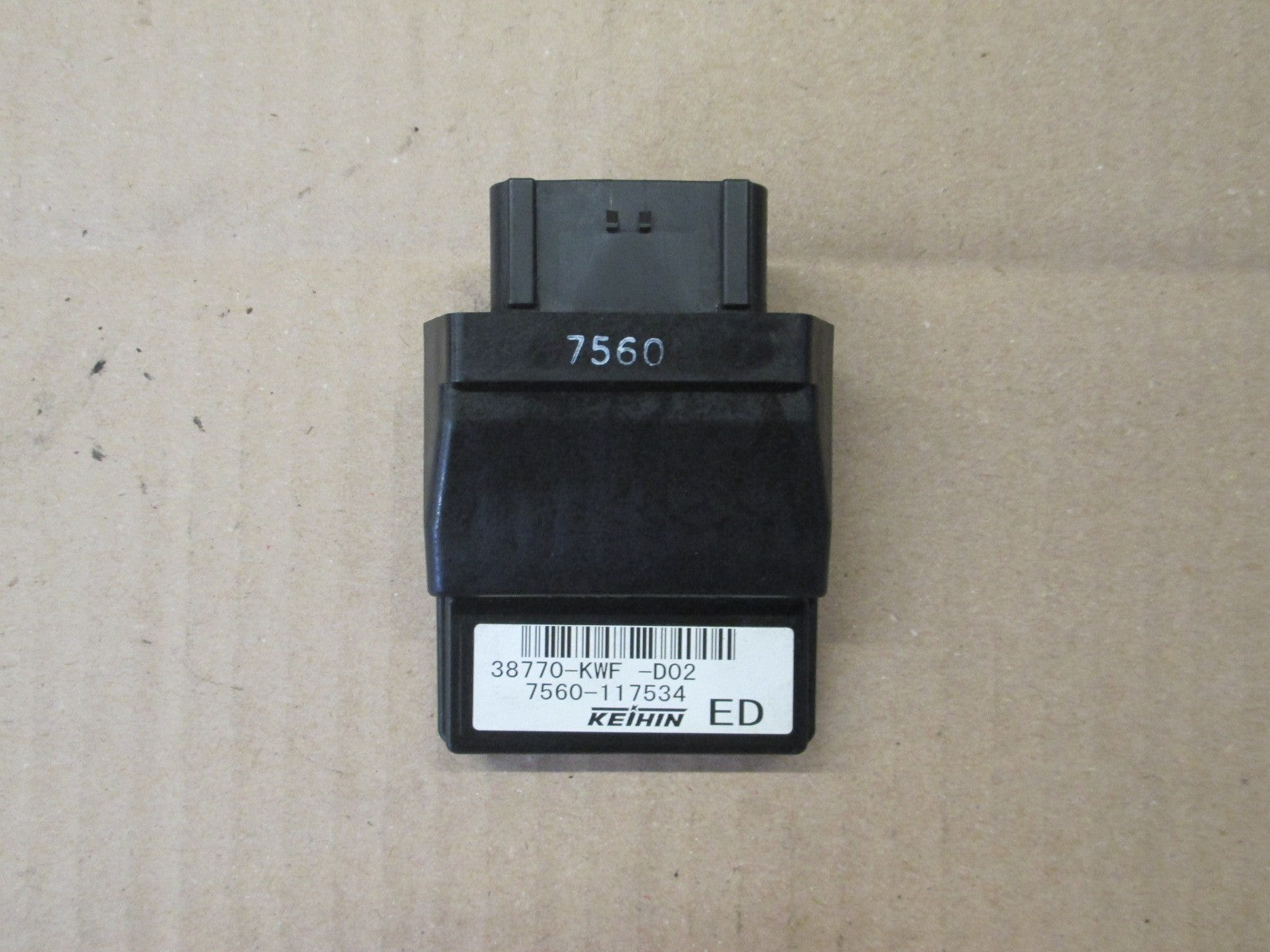 CDI 38770-KWF-D02 pour Honda 125 CBF - JC40A