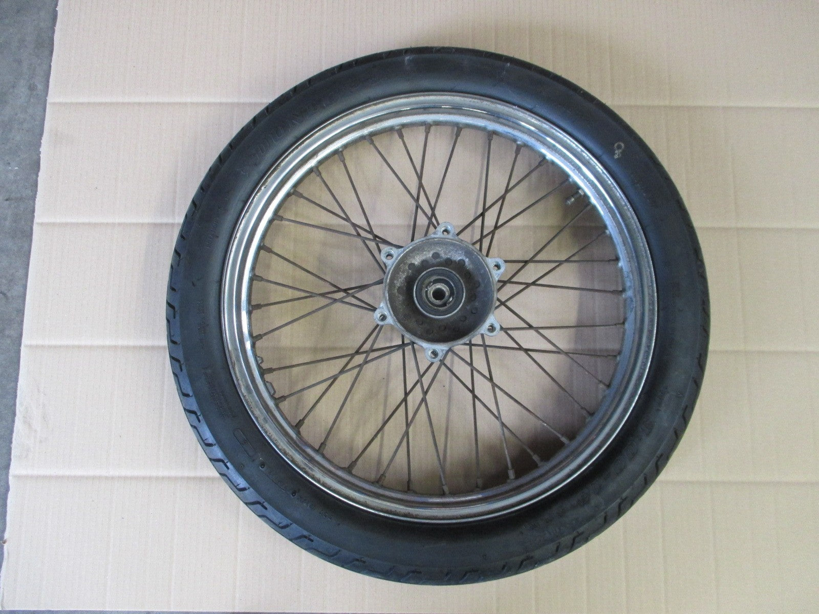 Roue avant pour Honda 125 Rebel - JC24A - JC26A