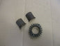 Collerette de pot + demies coquilles pour Kawasaki 250 KL - KL250A