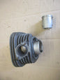 Cylindre / piston pour Yamaha 125 TY