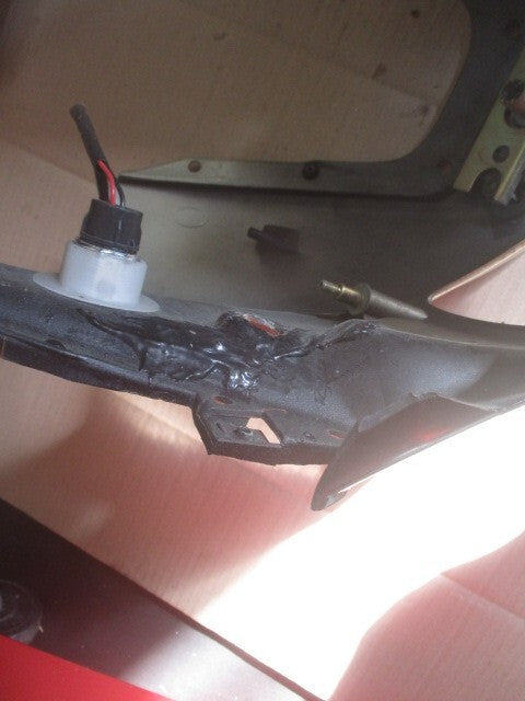 Tête de fourche pour Yamaha 850 TDM - 4TX - 1999/2001