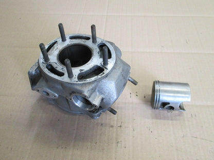 Cylindre / piston cote 56.00mm pour Yamaha 125 DTLC - 34X - 1HR - 57U