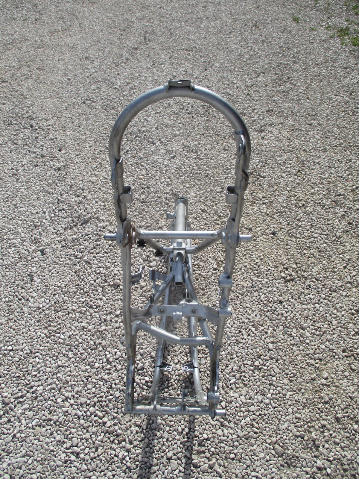 Cadre sans carte grise pour Yamaha 125 TY - 1K6