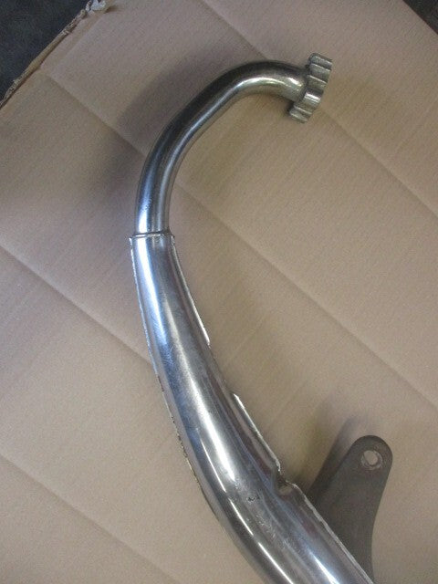 Pot d'échappement gauche pour Suzuki 125 GT