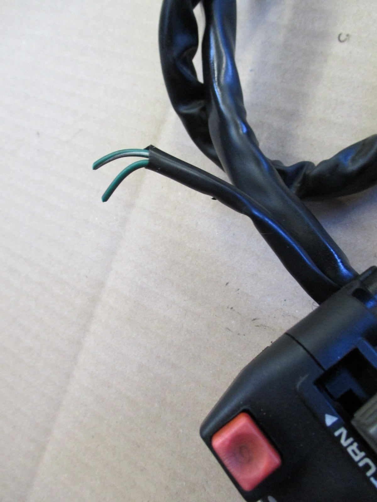 Commodo gauche pour Honda 650 NX Dominator - RD02