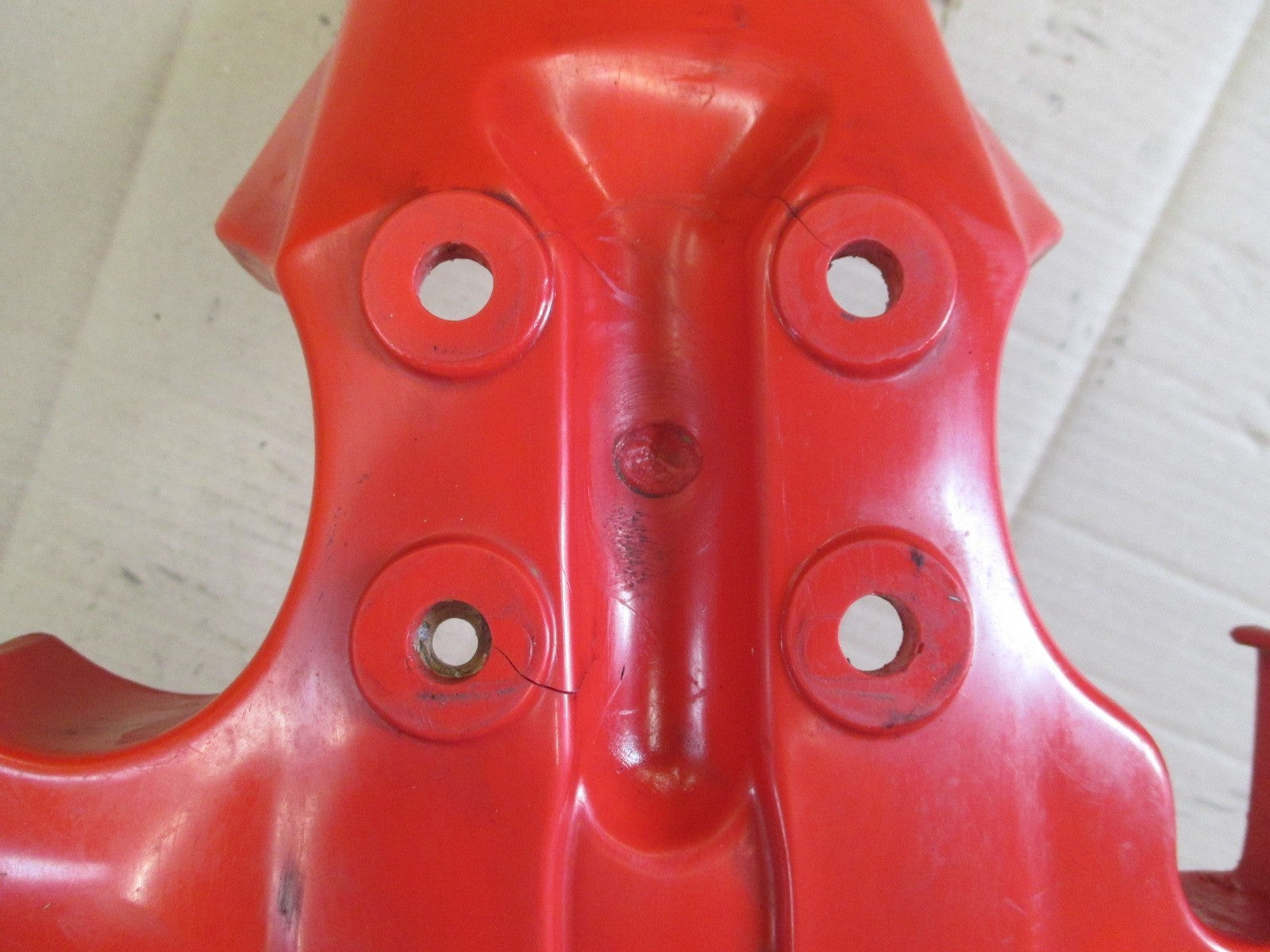 Garde boue avant + renfort pour Honda 600 XLR - PD03