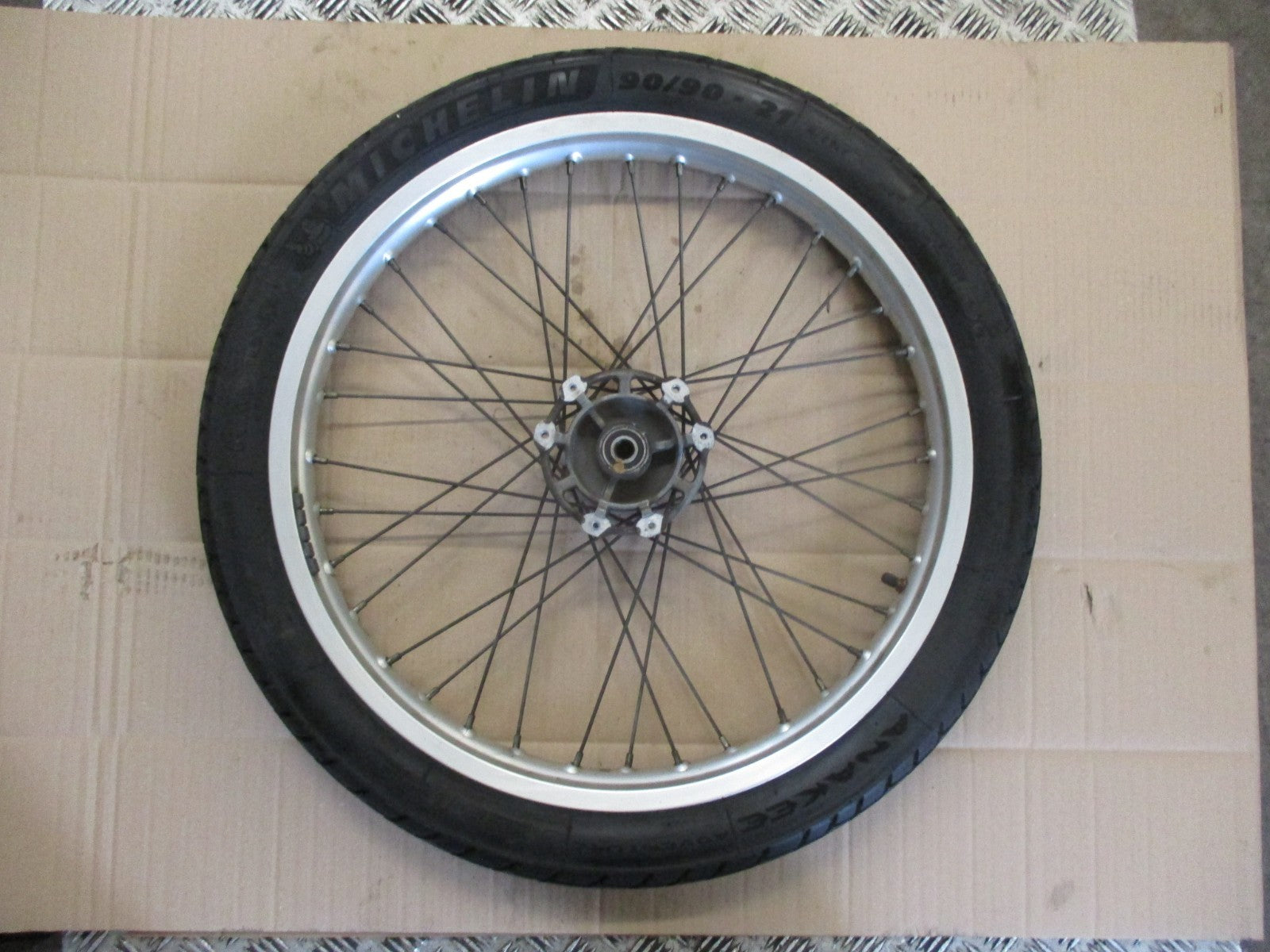 Roue avant pour Yamaha 125 XTR - 21 pouces