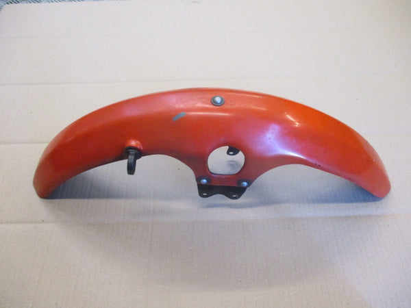 Garde boue avant pour Honda 125 CBT - CB125T - 125 Twin