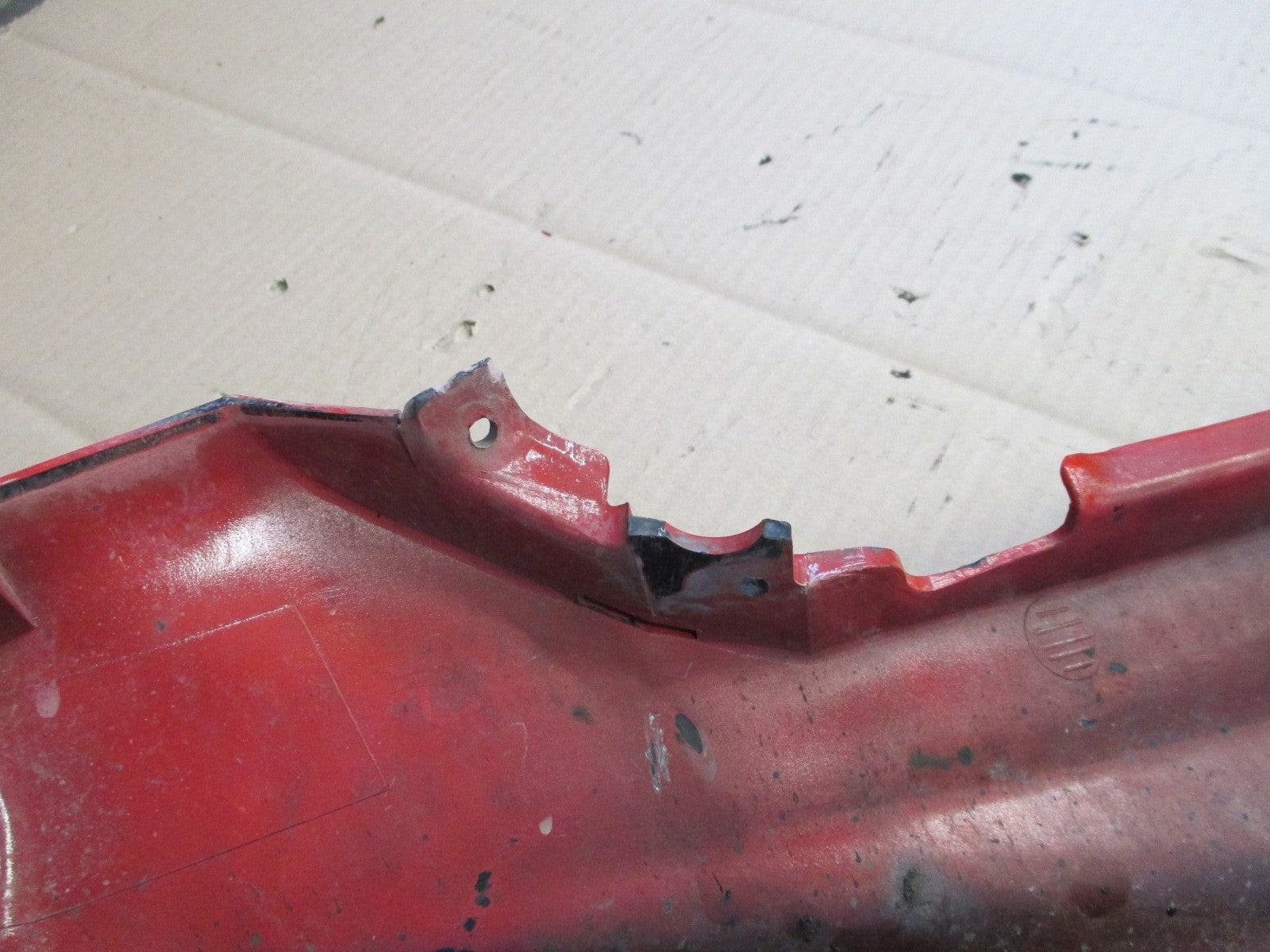 Demie coque arrière gauche pour Honda 750 VFR - RC36 - Type 1 - 1990/1993