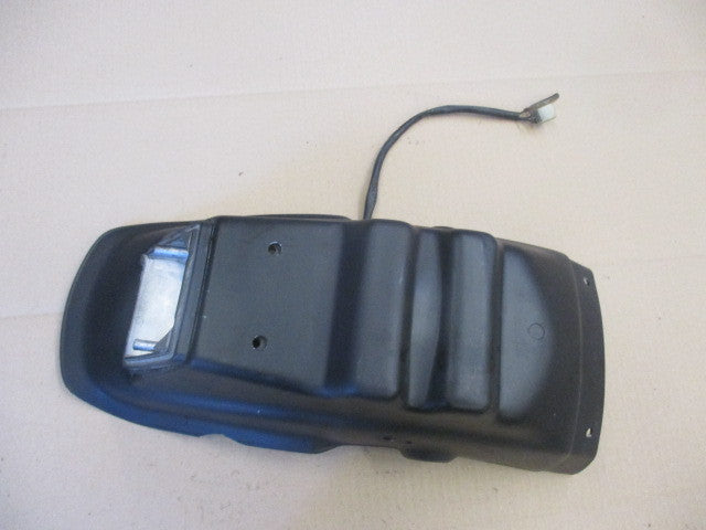 Garde boue arrière + feu sans cabochon Suzuki 600 DR - 650 DR - SN41A - SP41A