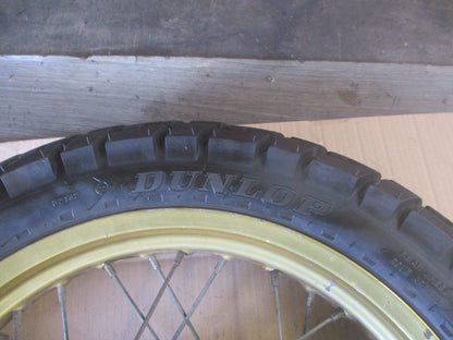 Roue arrière avec pneu bon état Yamaha 600 XT - Ténéré - 34L - 43F - 55W - 1VJ