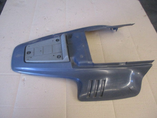 Dosseret + plaque pour Yamaha 125 TW - DE01 - DE054