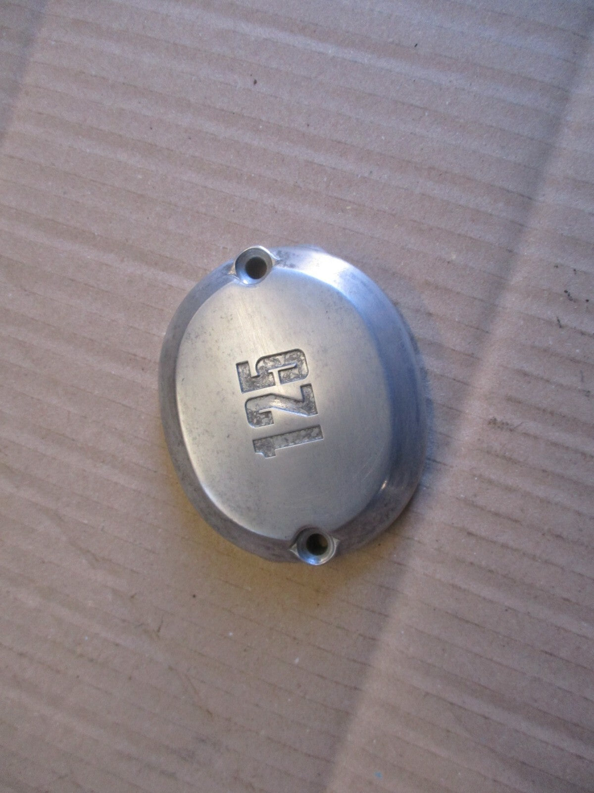 Cache vis platinées pour Honda 125 XL