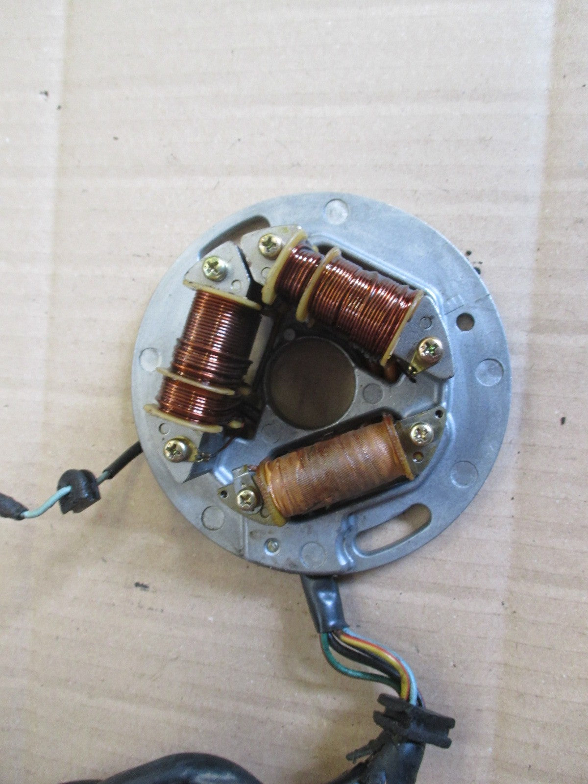 Stator d'allumage pour Yamaha 125 DTLC - 10V