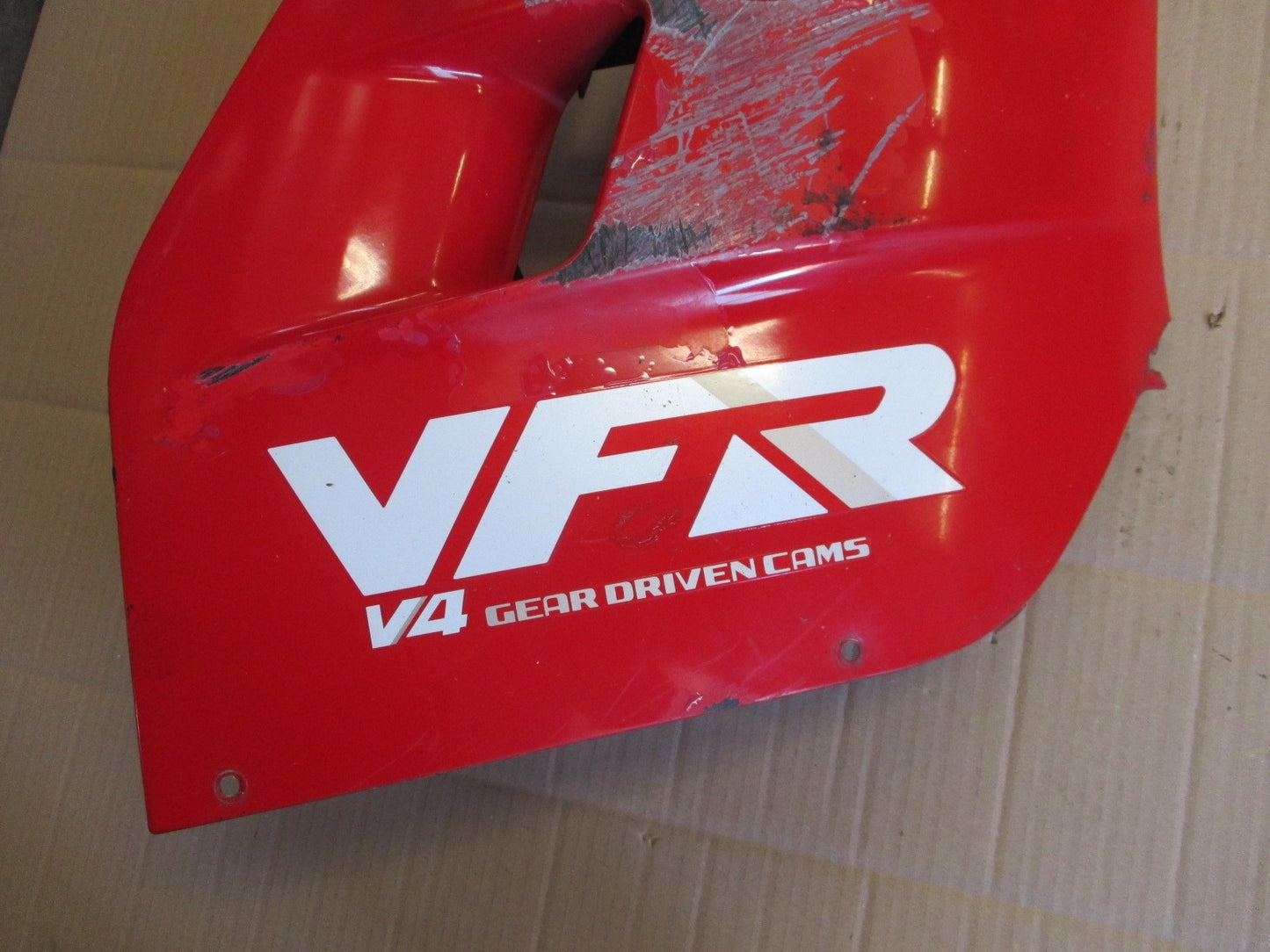 Flanc de carénage droit pour Honda 750 VFR - RC24 - 1988 / 1989