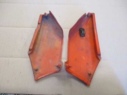 Caches latéraux pour Honda 125 CBT - CB125T - 125 Twin