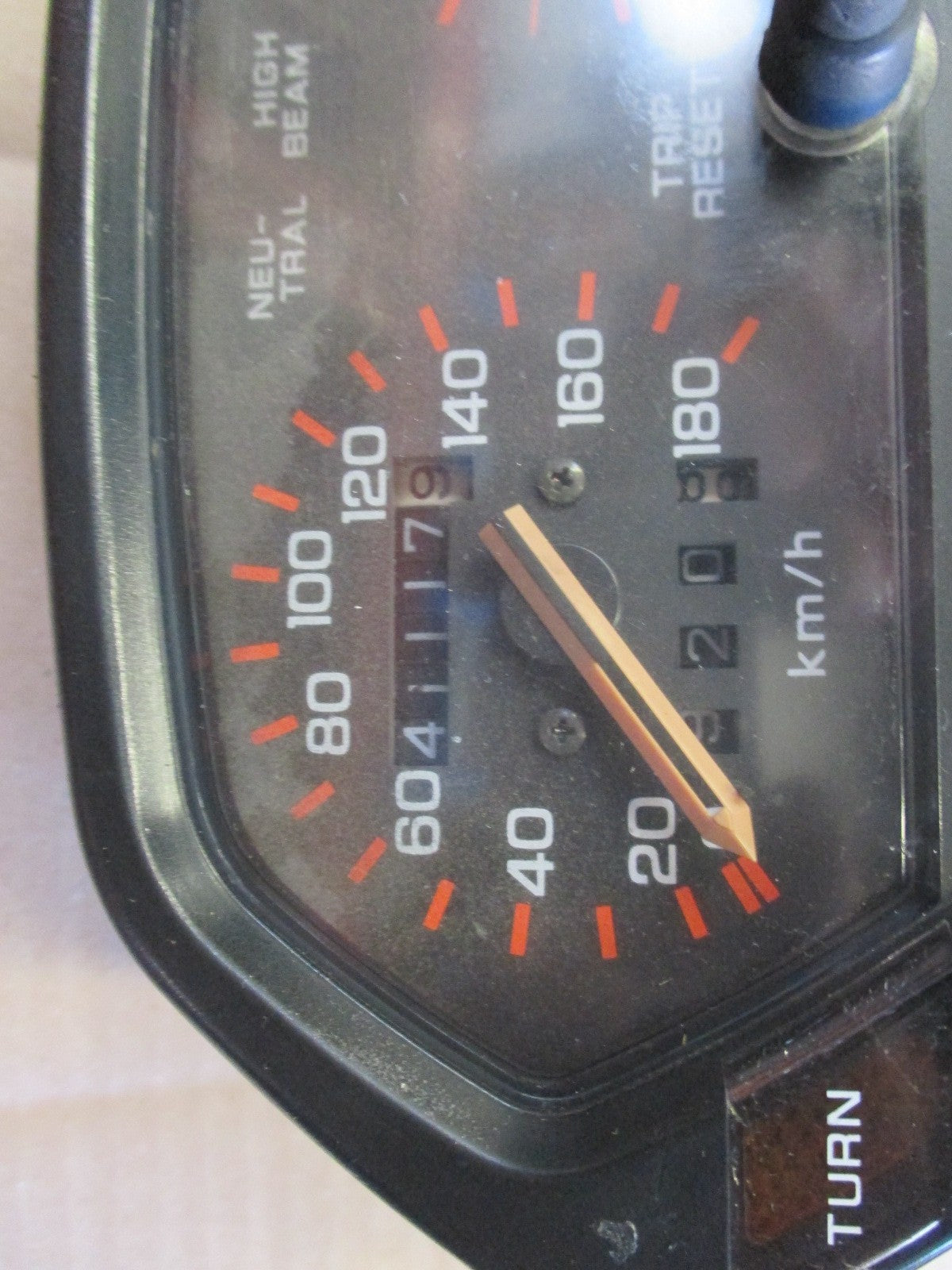 Bloc compteur compte tours pour Honda 650 NX Dominator - RD02 - 41117 kms