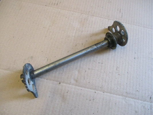 Axe de roue arrière pour Yamaha 250 SR - 3Y8