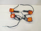 Clignotants pour Honda 125 XLR - JD04 modèle phare restangulaire