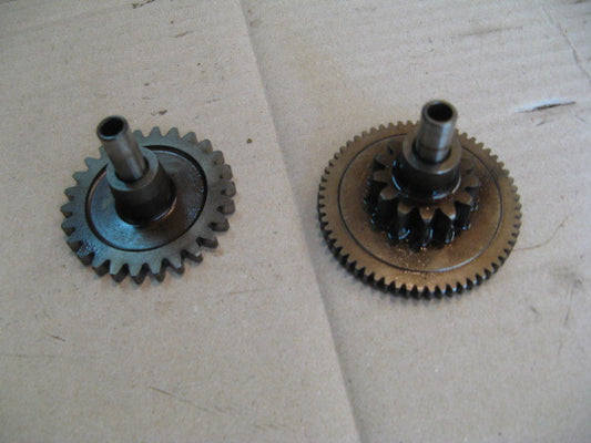 Pignons de demarreur pour Honda 125 XLV Varadéro - JC32