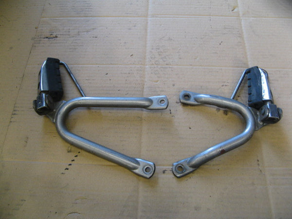 Cales pieds arrière pour Yamaha 660 XTZ - 3YF
