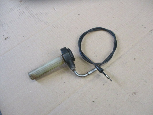 Poignée d'accélérateur + cable pour Suzuki 125 DR - SF41A