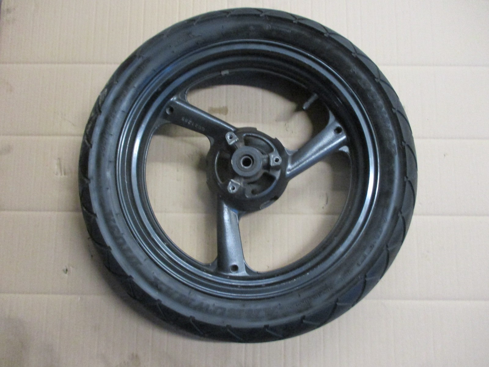 Roue avant et arrière avec pneu bon état pour Yamaha 125 TZR - 4FL