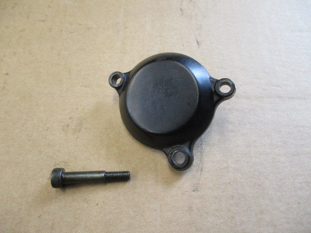 Carter de filtre à huile + vis pour Yamaha 125 TW - DE01 - DE054