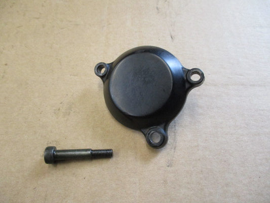 Carter de filtre à huile + vis pour Yamaha 125 TW - DE01 - DE054