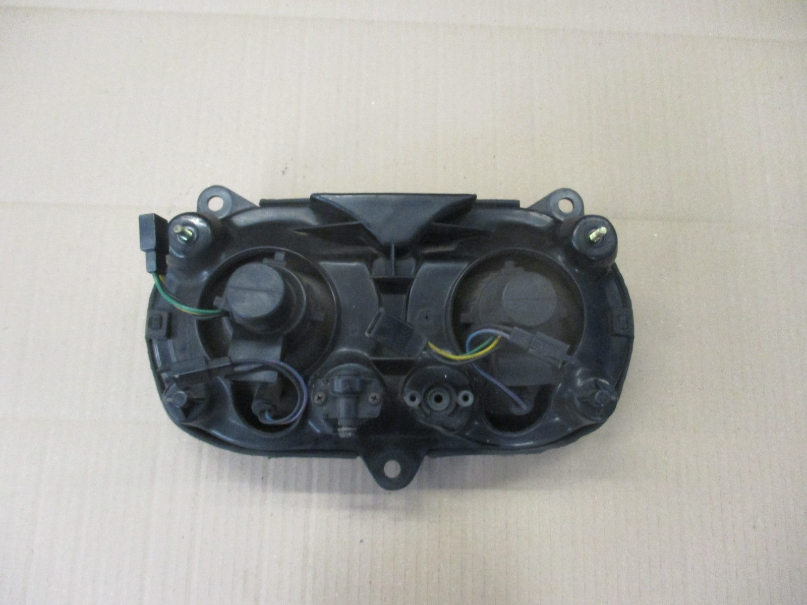 Bloc optiques de phare vitres concaves pour Yamaha 750 XTZ - 3LD