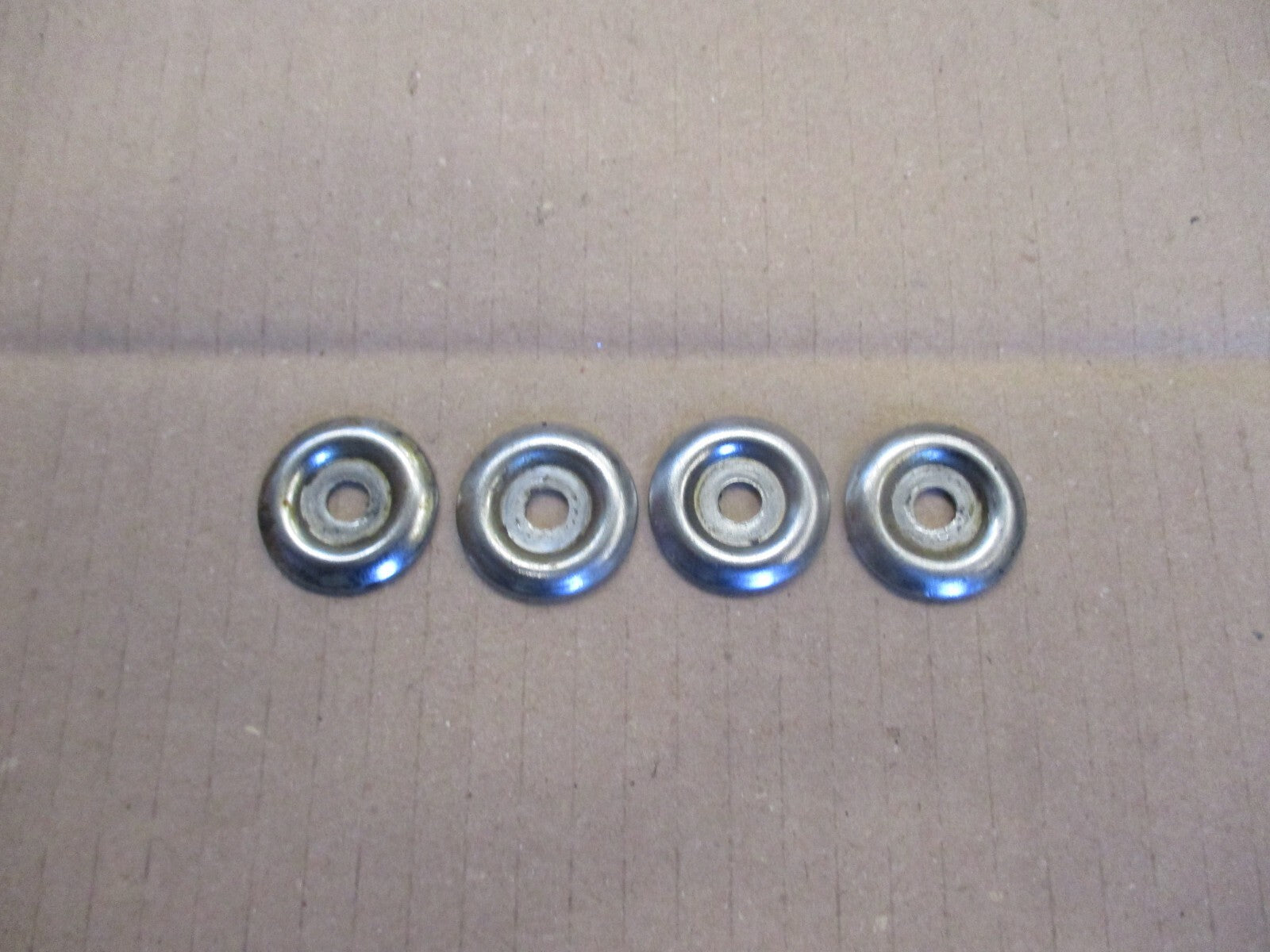 Coupelles de fixation amortisseurs pour Yamaha 125 TY