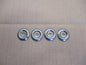 Coupelles de fixation amortisseurs pour Yamaha 125 TY