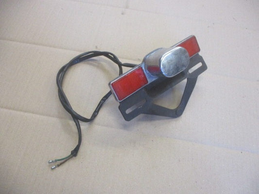 Support + feu de plaque pour Honda 450 C Rebel CMX - 450CMX  - 1986
