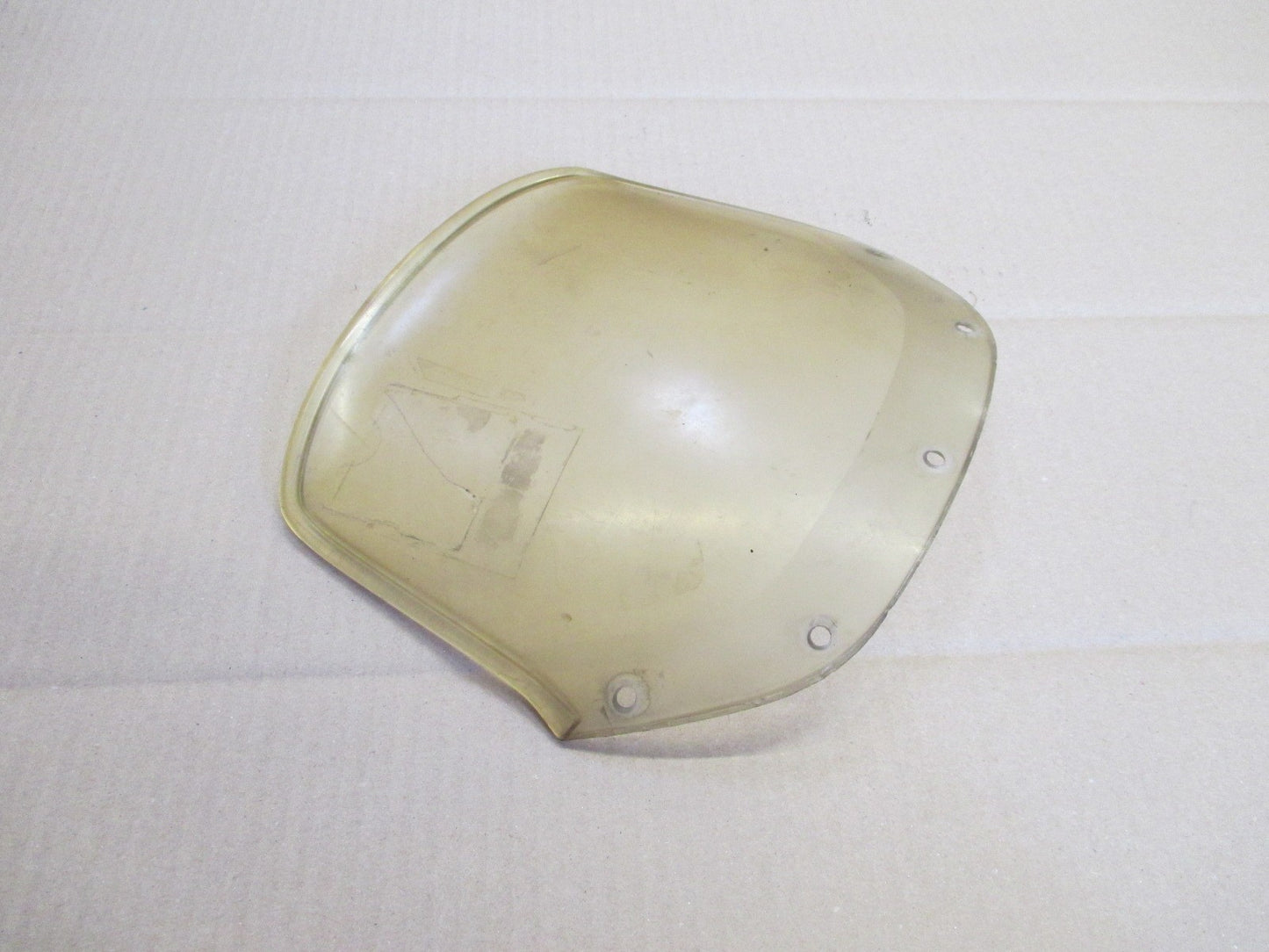 Bulle pour Yamaha 660 XTZ - 3YF - Modèle phare rectangulaire