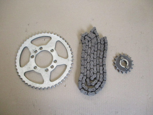 Kit chaîne pour Yamaha 125 Ténéré - BLG