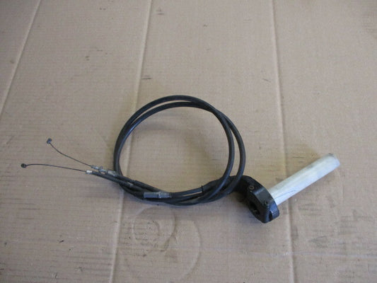 Poignée d'accélérateur + cables pour Yamaha 850 TDM - 3VD 