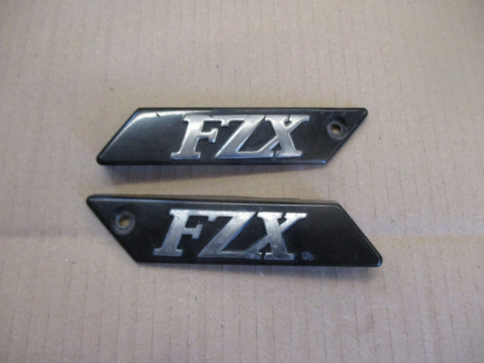 Sigles droit et gauche pour Yamaha 750 FZX - 2JE - 4AM