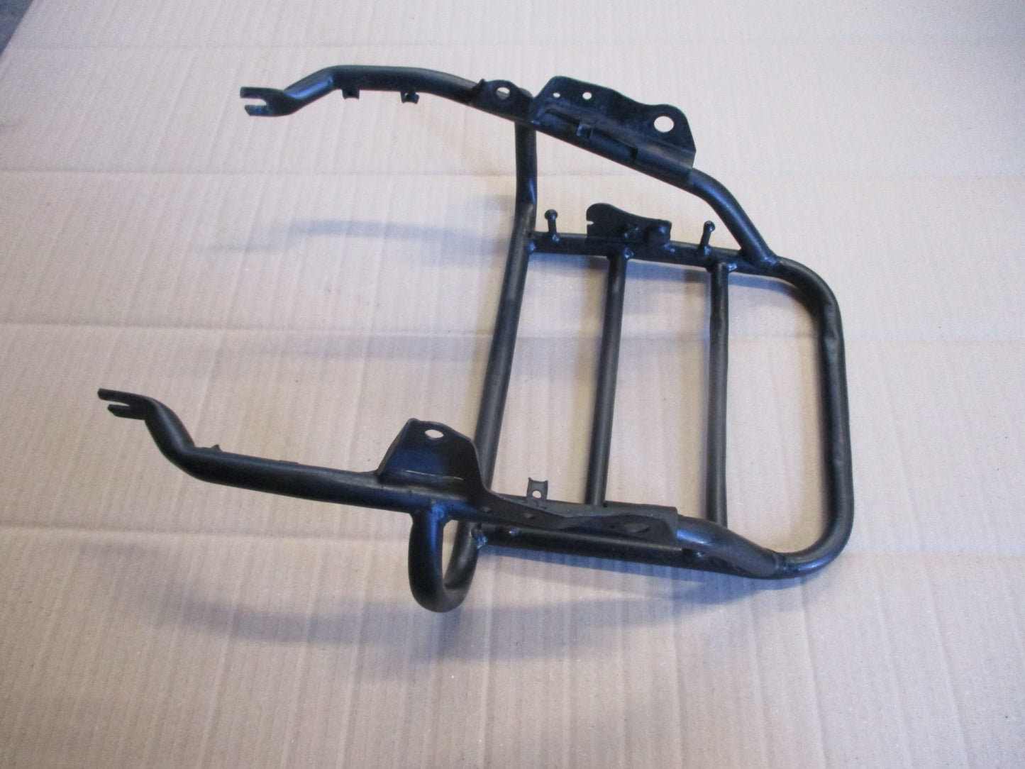 Porte bagage pour Yamaha 600 XTZ - Super Ténéré - 3AJ et 600 Ténéré - 1VJ