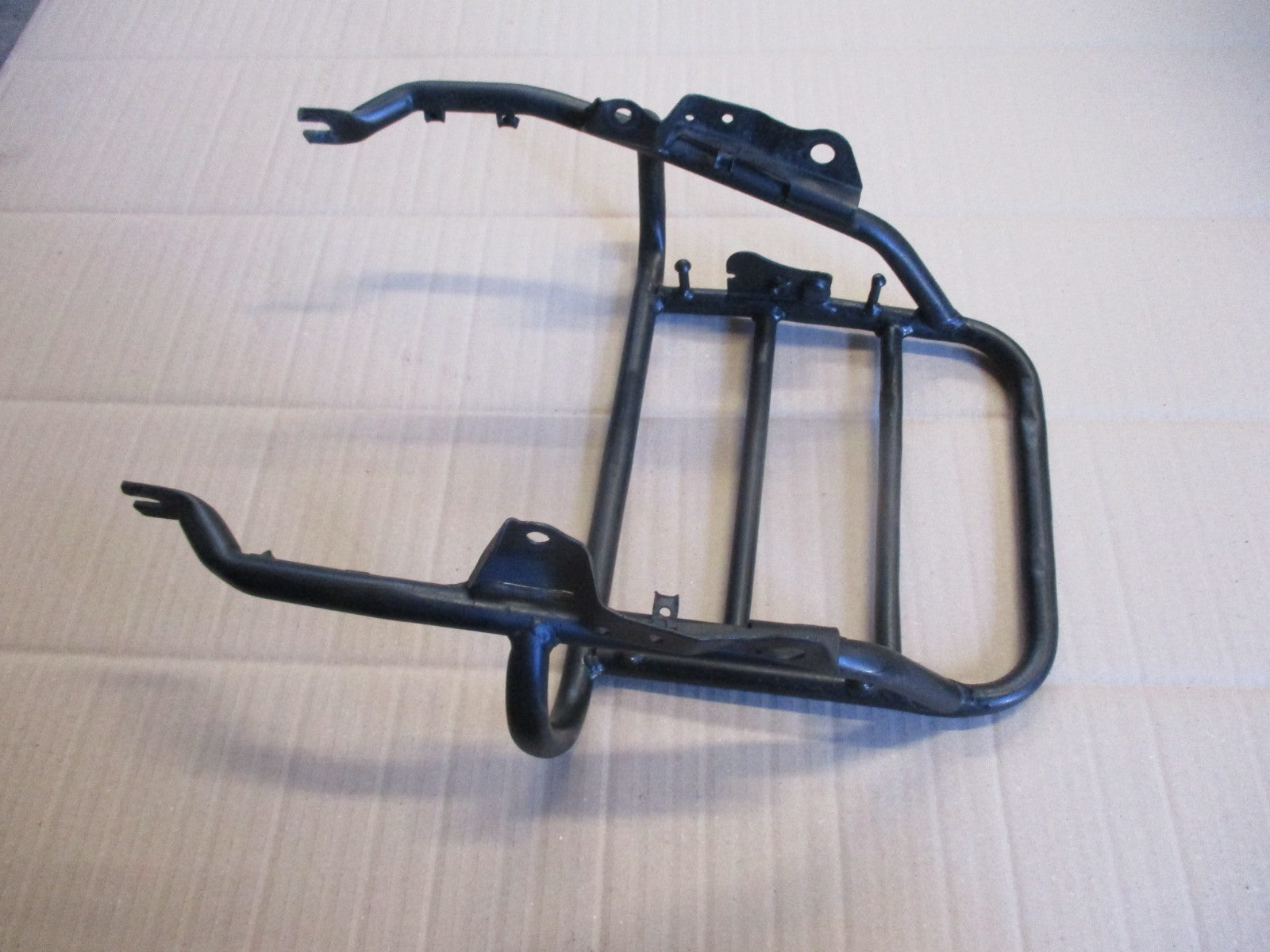 Porte bagage pour Yamaha 600 XTZ - Super Ténéré - 3AJ et 600 Ténéré - 1VJ