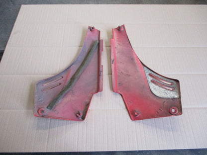 Caches latéraux pour Suzuki 750 DR - 800 DR - SR41 - SR42A