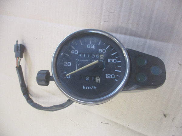 Bloc compteur 51136 kms pour Honda 125 CLR - City Fly - JD18A