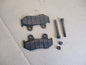Plaquettes de frein avant + axes pour Honda 600 XLR - PD03