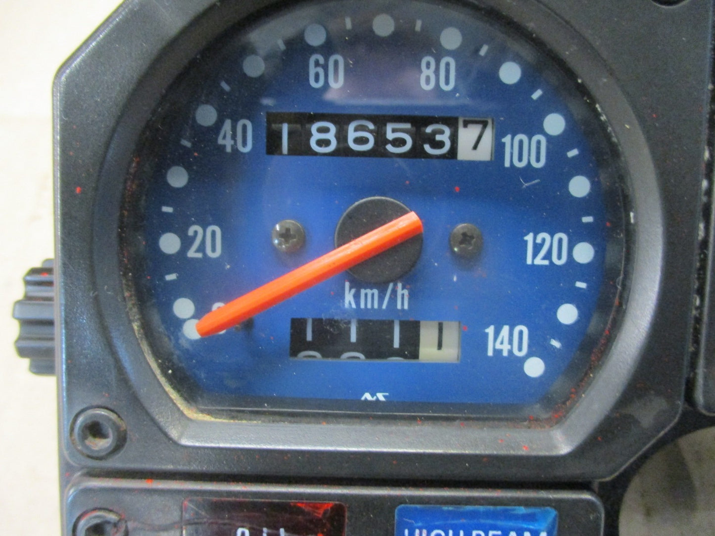 Bloc compteur compte tours pour Kawasaki 125 KMX - MX125B