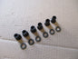 Ecrous + rondelles de fixation culasse pour Yamaha 750 XTZ - 3LD