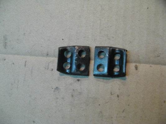 Pattes de fixation durite de frein avant pour Yamaha 600 XT - 43F