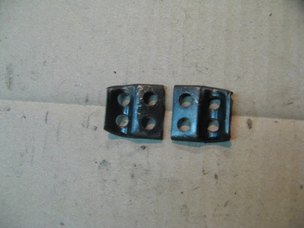 Pattes de fixation durite de frein avant pour Yamaha 600 XT - 43F