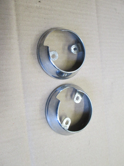 Cerclages de compteur et de compte tours pour Kawasaki 125 KE - K1 - KS